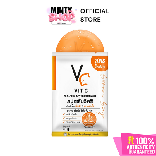 VC Vit C Ance & Whitening Soap 30g