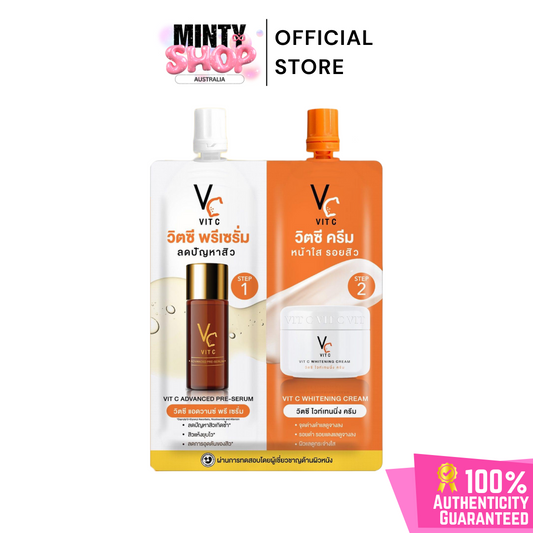 VC Vit C Bio Face Advanced Pre-Serum Whitening Cream 8g