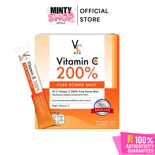 Vit C Pure Power Shot 200%