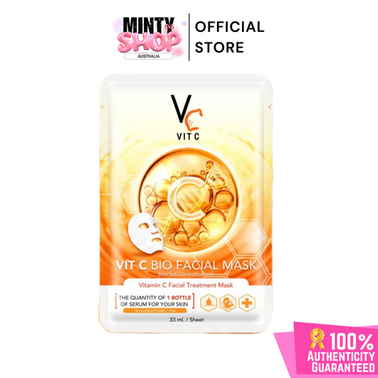Vit C Bio Facial Mask