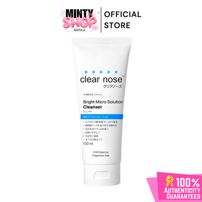 CLEAR NOSE - Bright Micro Solution Cleanser 150ml