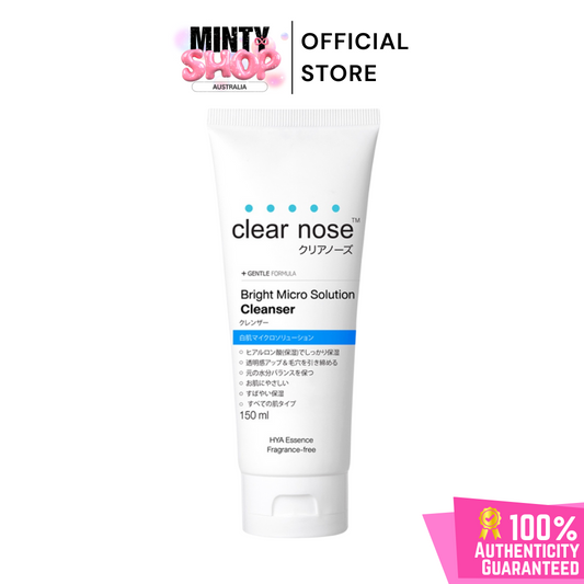 CLEAR NOSE - Bright Micro Solution Cleanser 150ml