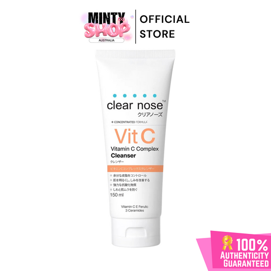CLEAR NOSE Vitamin C Complex Cleanser 150ml