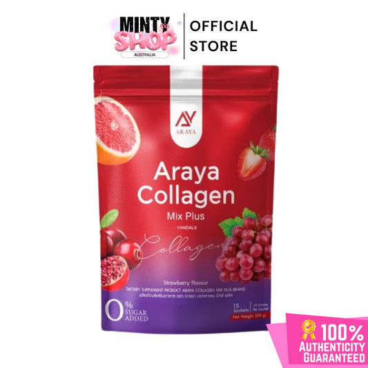 Araya Collagen Mixplus 15 Satchels