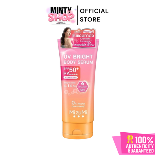 MIZUMI - UV Bright Body Serum Sakura 180ml