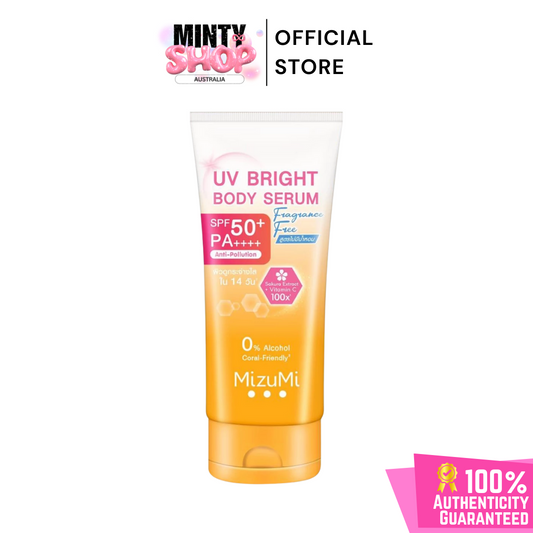 MIZUMI - UV Bright Body Serum Fragrance Free 180ml