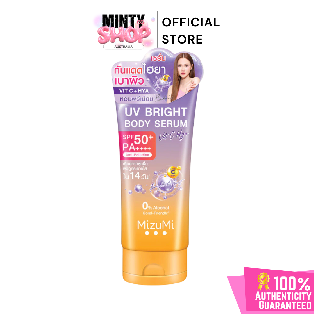 MIZUMI - UV Bright Body Serum Vit C Hya 180ml