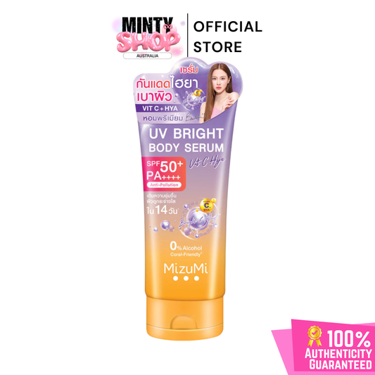 MIZUMI - UV Bright Body Serum Vit C Hya 180ml