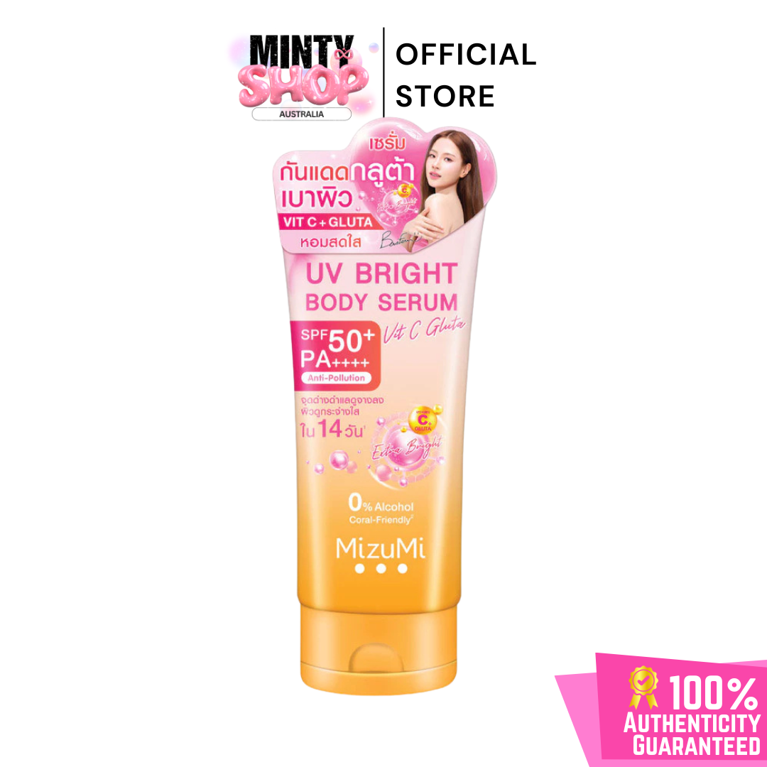 MIZUMI - UV Bright Body Serum Vit C Gluta 180ml