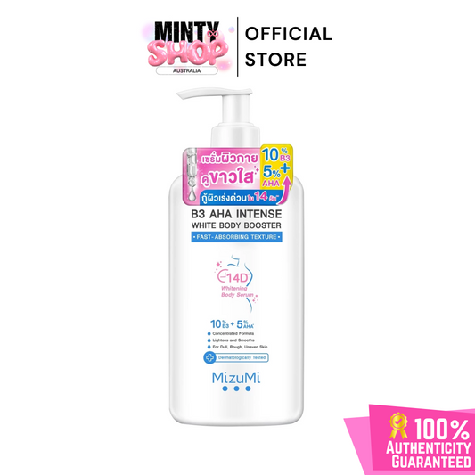 MizuMi B3 AHA Intense White Body Booster 250ml