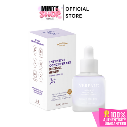 Yerpall Intensive Concentrate Retinol Serum 15ml