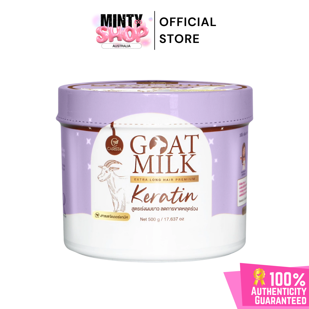 GOATMILK PREMIUM EXTRA LONG HAIR KERATIN 500g