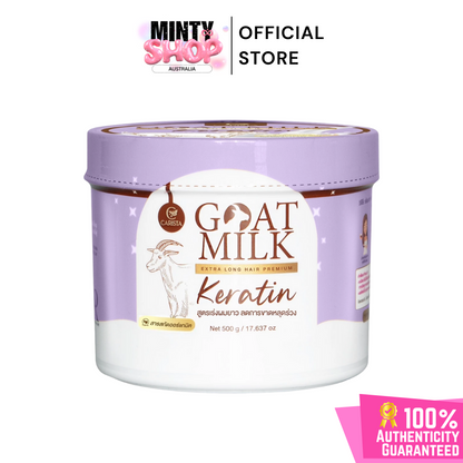 GOATMILK PREMIUM EXTRA LONG HAIR KERATIN 500g