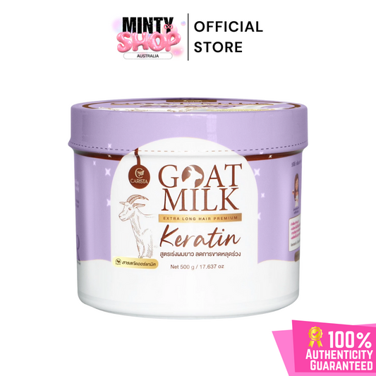 GOATMILK PREMIUM EXTRA LONG HAIR KERATIN 500g