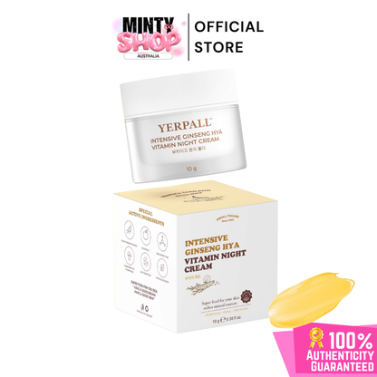 YERPALL GINSENG HYAINTENSIVE 10g
