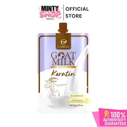 GOATMILK PREMIUM EXTRA LONG HAIR KERATIN Mini 50g