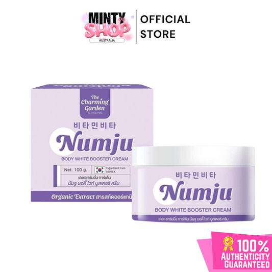 Numju Body White Booster Cream 100g