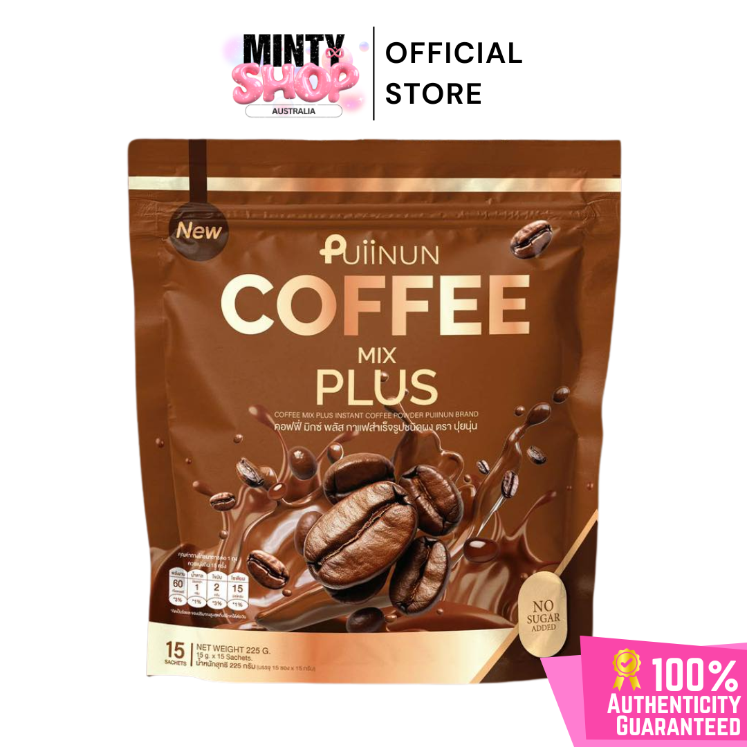 Puiinun - Coffee Mix 225g/15 Sachet Pack