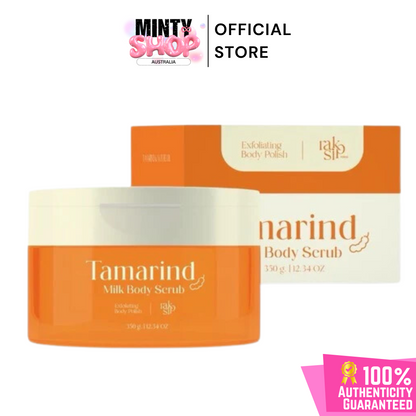 RAKSI SCRUB - Tamarind Milk Body Scrub 350ml