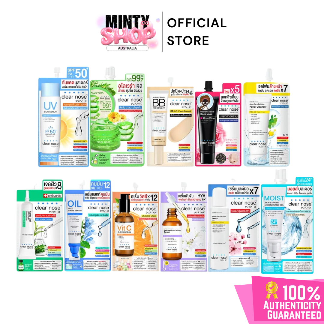 CLEAR NOSE Budget-Friendly Sachet