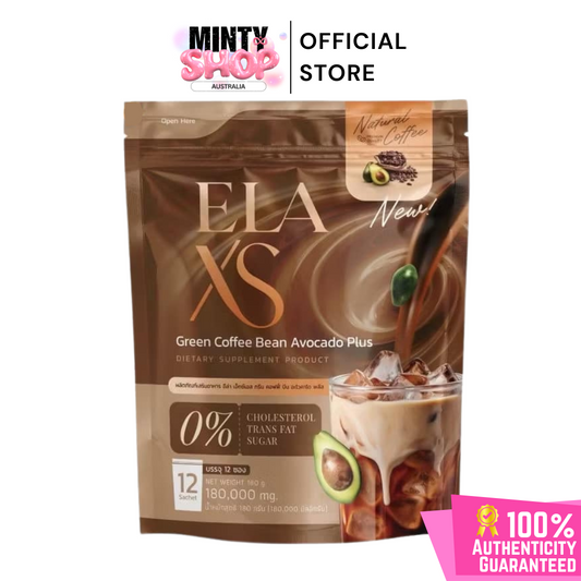 ELA XS Drink New Package Coffee 12 Sachets