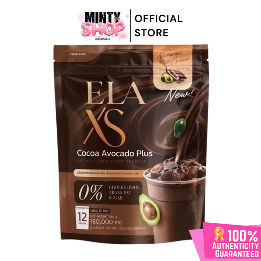 ELA XS Drink New Package Cocoa 12 Sachets