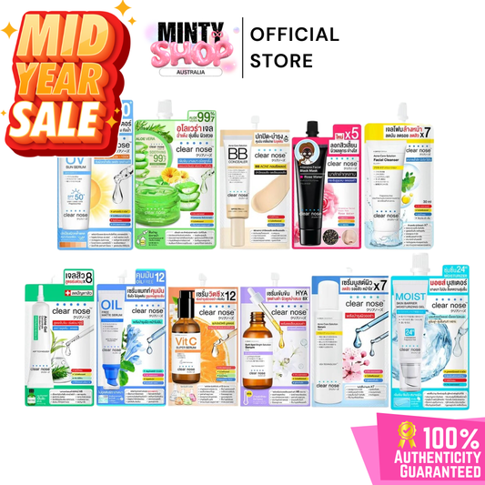 CLEAR NOSE Budget-Friendly Sachet