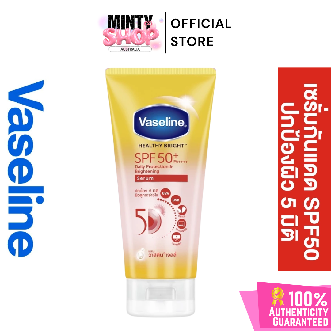 Vaseline Gluta-Hya Healthy Bright Serum Lotion 290ml