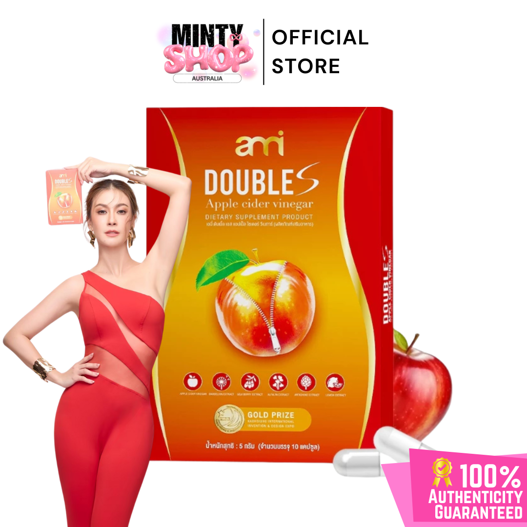 Ami Double S Apple Cider Vinegar 10 Capsules