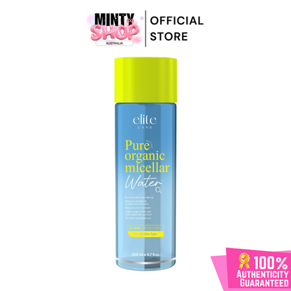ELITE CARE Pure Active Organic Micellar Cleansing Water 200ml