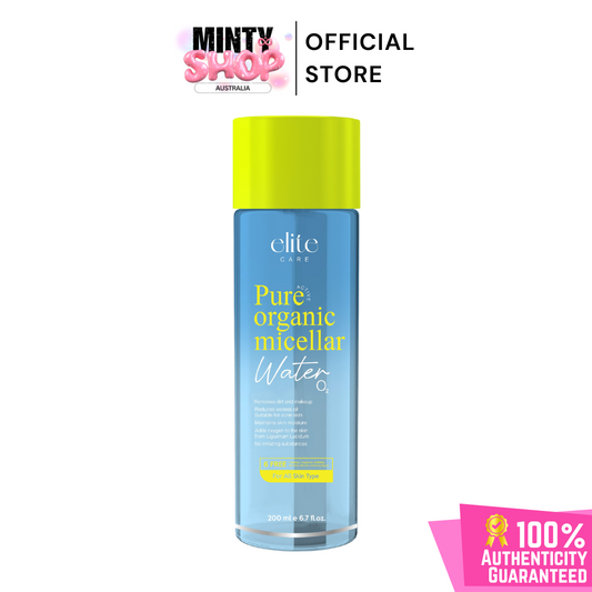 ELITE CARE Pure Active Organic Micellar Cleansing Water 200ml