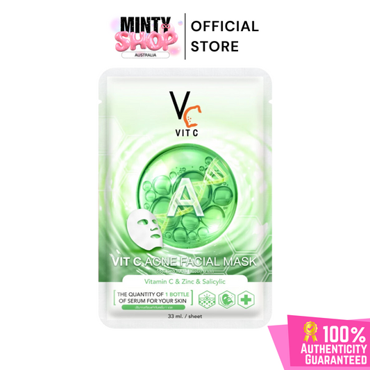 Vit C Acne Facial Mask