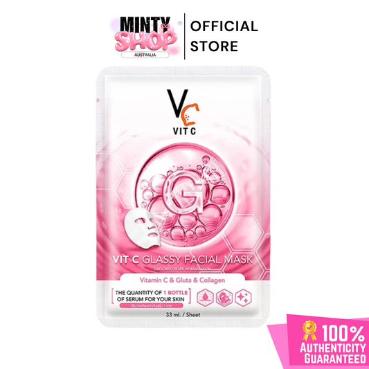 VC Vit C Glassy Facial Mask