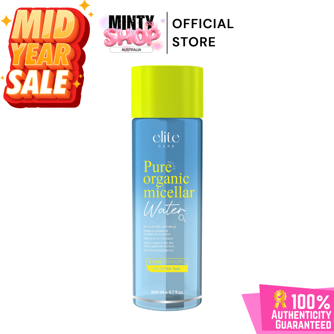 ELITE CARE Pure Active Organic Micellar Cleansing Water 200ml