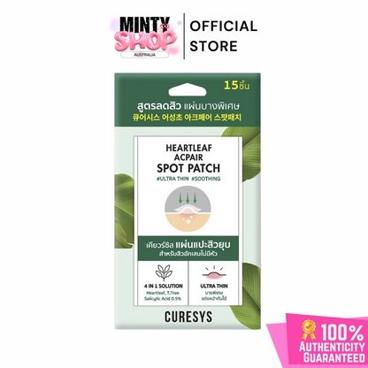 CURESYS Heartleaf Acpair Spot Patch 15 Patches