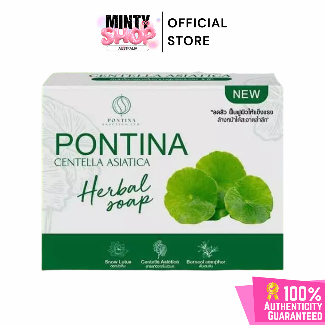 Pontina Centella Asiatica Soap 80g