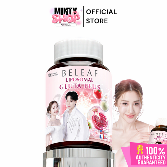 Beleaf Liposomal Gluta Plus 20 Capsules