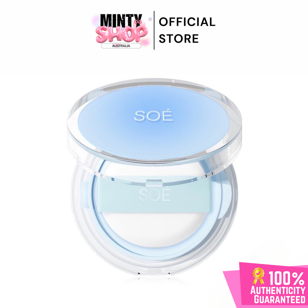 SOÉ RADIAENT WHITE & GLOW CUSHION  SPF42 pa+++