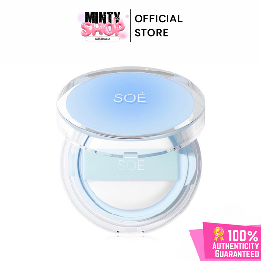 SOÉ RADIAENT WHITE & GLOW CUSHION  SPF42 pa+++