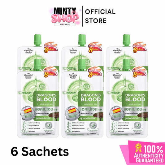 [6 Sachets] The Charming Garden Dragon’s Blood Acne Spot Gel 7g