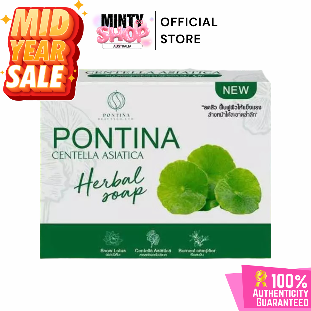 Pontina Centella Asiatica Soap 80g