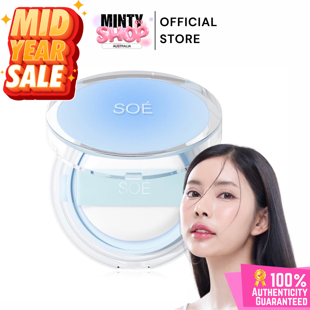 SOÉ RADIAENT WHITE & GLOW CUSHION  SPF42 pa+++