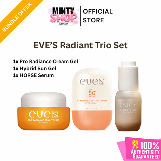 EVE’S Radiant Trio Set