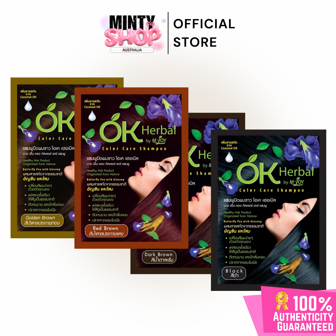 OK Herbal Shampoo 30ml