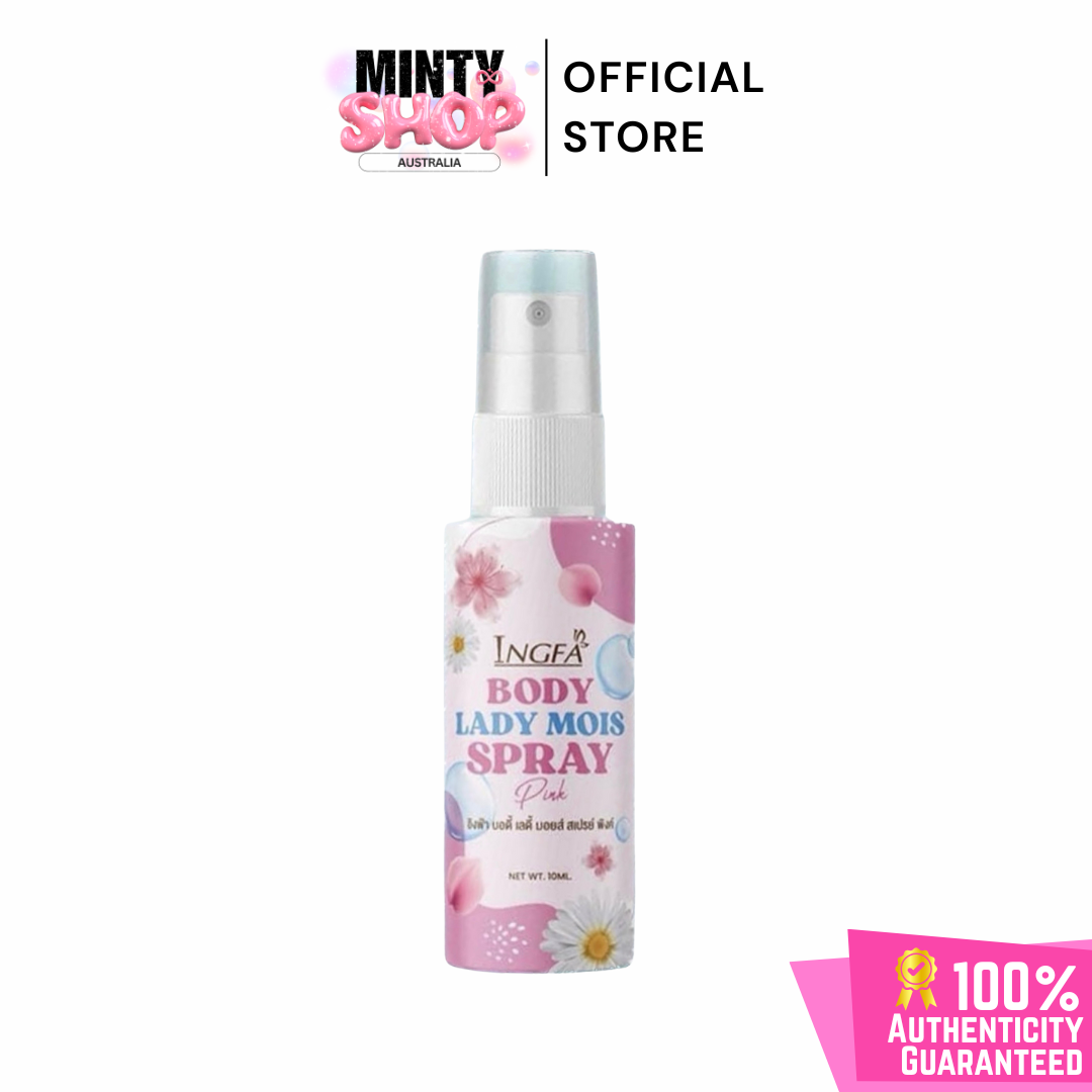 INGFA Body Lady Moist Spray Pink 10ml