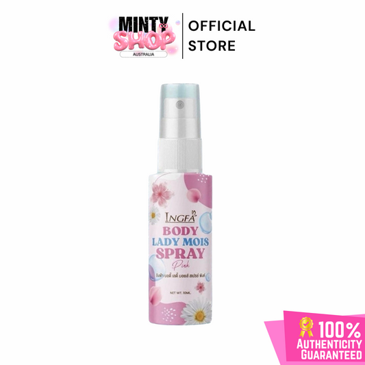 INGFA Body Lady Moist Spray Pink 10ml