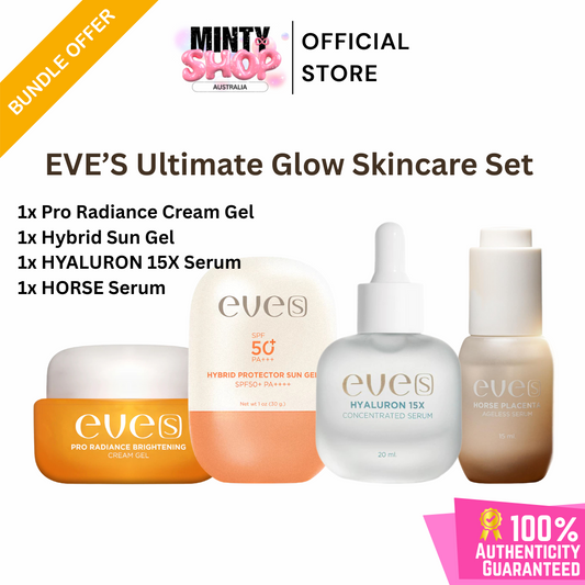 EVE’S Ultimate Glow Skincare Set