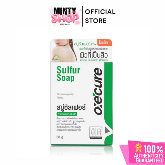 Oxe’cure Sulfur Soap 30g