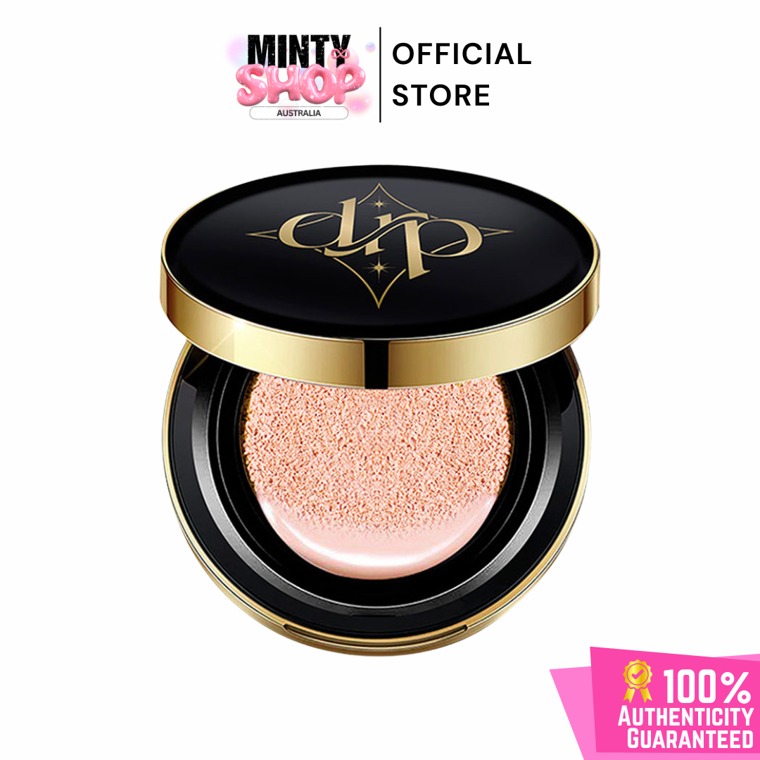 DERRA Glowy And Coverskin Cushion SPF25 PA+++