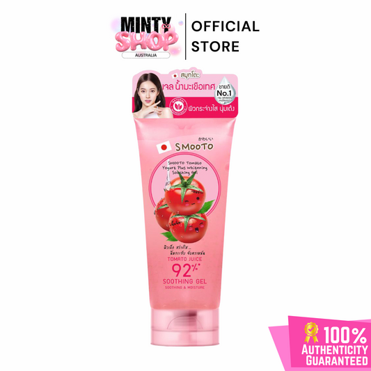 Smooto Tomato Yogurt Plus Whitening Soothing Gel 200g